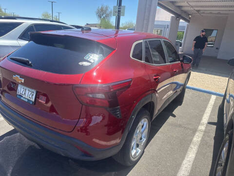 2024 Chevrolet Trax LS