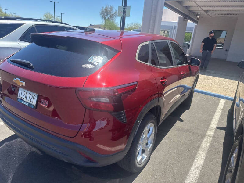 2024 Chevrolet Trax LS