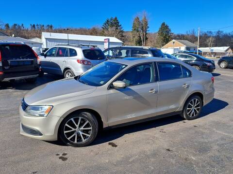 2012 Volkswagen Jetta for sale at GOOD'S AUTOMOTIVE in Northumberland PA