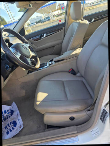 2012 Mercedes-Benz C-Class