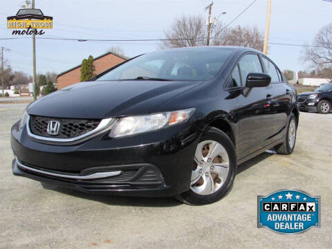 2015 Honda Civic for sale at High-Thom Motors in Thomasville NC