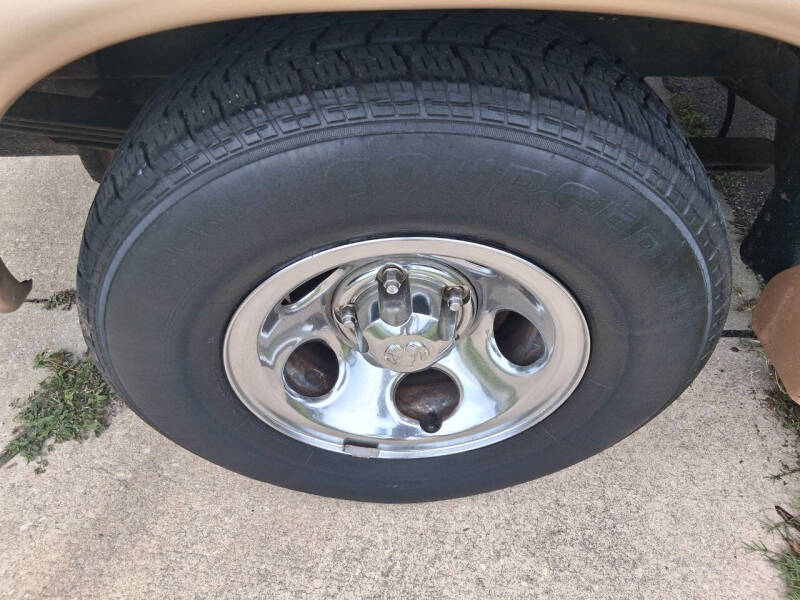 1997 Dodge Ram Van 2500