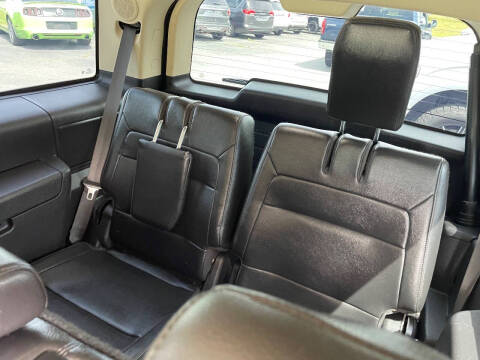 2018 Ford Flex Limited