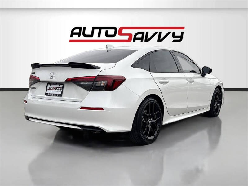 2026 Honda Civic Hybrid Sport