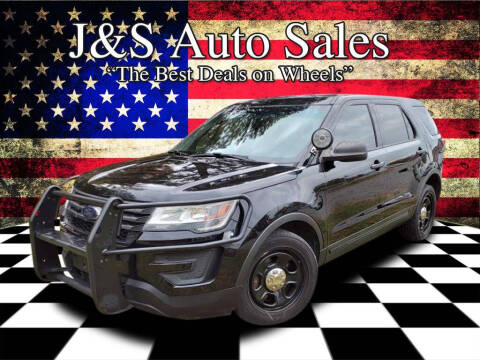 2016 Ford Explorer Police Interceptor Utility