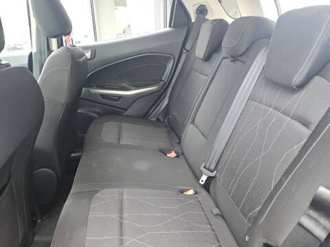 2018 Ford EcoSport SE