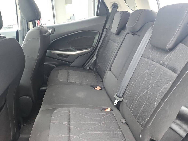 2018 Ford EcoSport SE