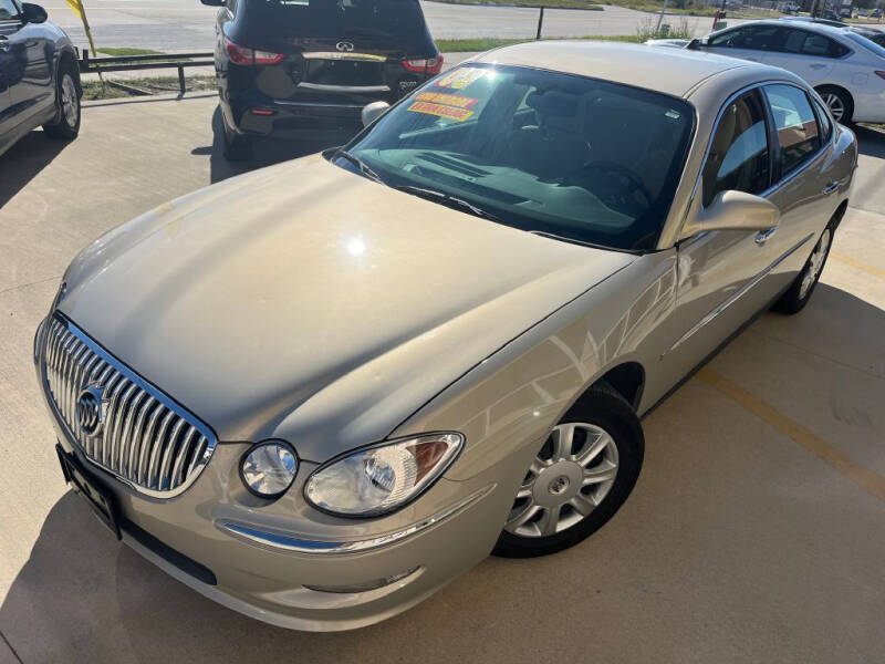 2008 Buick LaCrosse for sale at Raj Motors Sales in Greenville TX