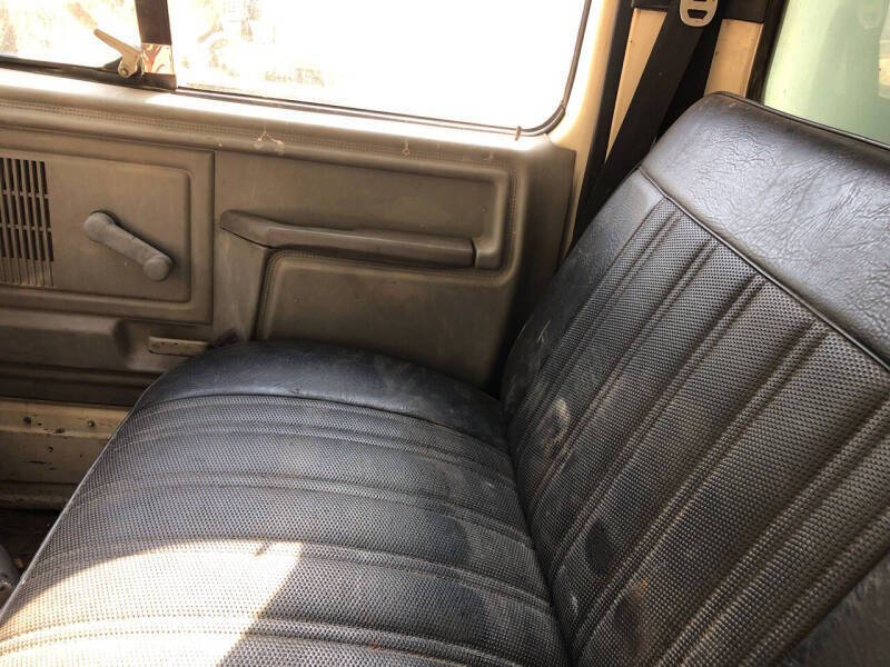 1995 Ford FT900