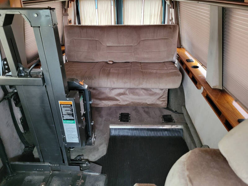 1998 Ford WHEELCHAIR VAN