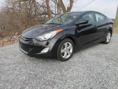 2012 Hyundai Elantra for sale at ABC AUTO LLC in Willimantic CT