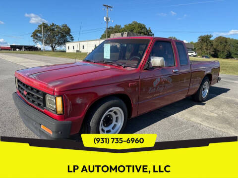 1989 Chevrolet S-10