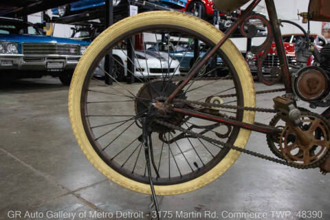 1908 Harley-Davidson Model 4