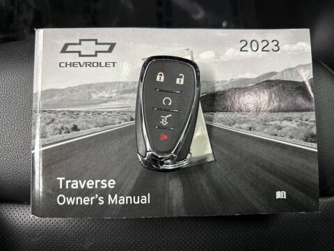 2023 Chevrolet Traverse RS