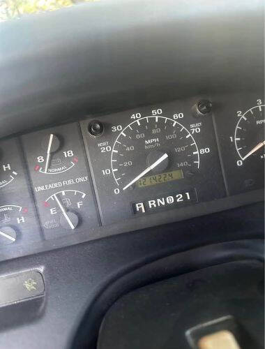 1996 Ford Bronco