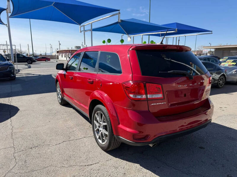 2018 Dodge Journey GT