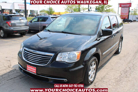 2011 Chrysler Town and Country for sale at Your Choice Autos - Waukegan in Waukegan IL