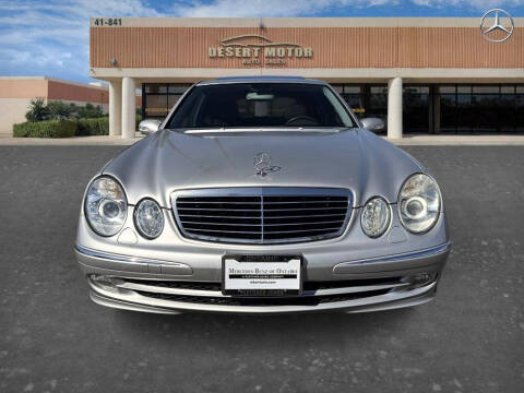 2003 Mercedes-Benz E-Class E 500