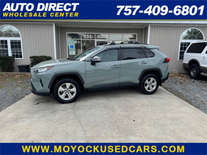 2021 Toyota RAV4 for sale at Auto Direct Wholesale Center in Moyock NC