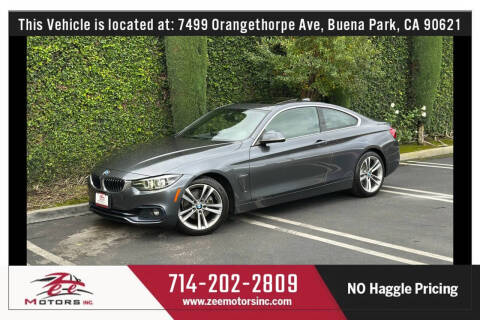 2018 BMW 4 Series 430i