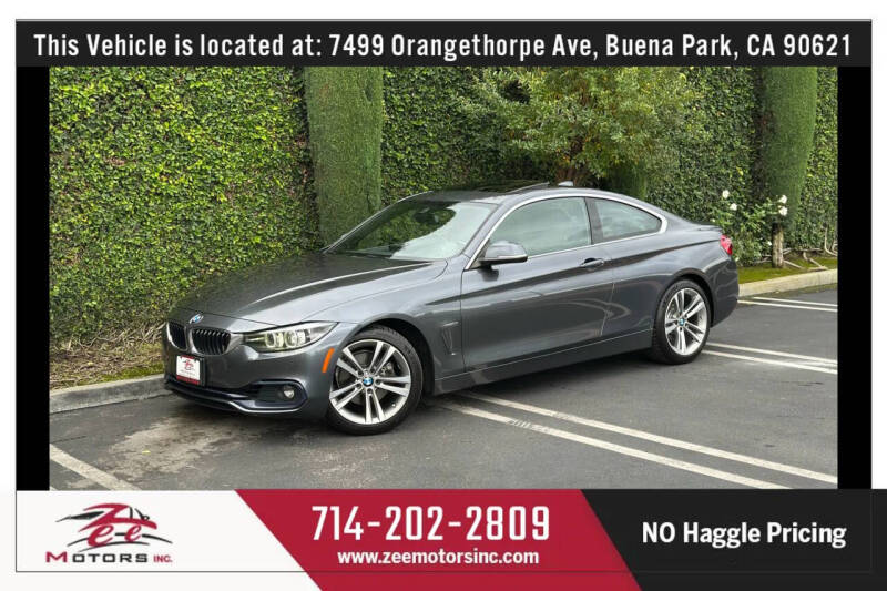 2018 BMW 4 Series 430i