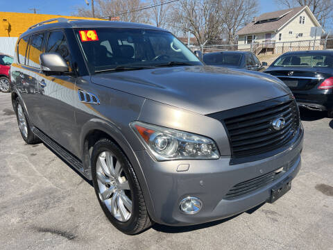 2015 Infiniti QX80 for sale at Watson's Auto Wholesale in Kansas City MO