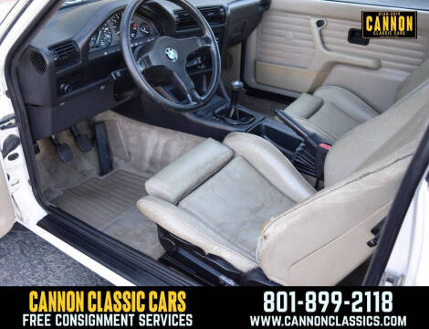 1987 BMW 3 Series 325is