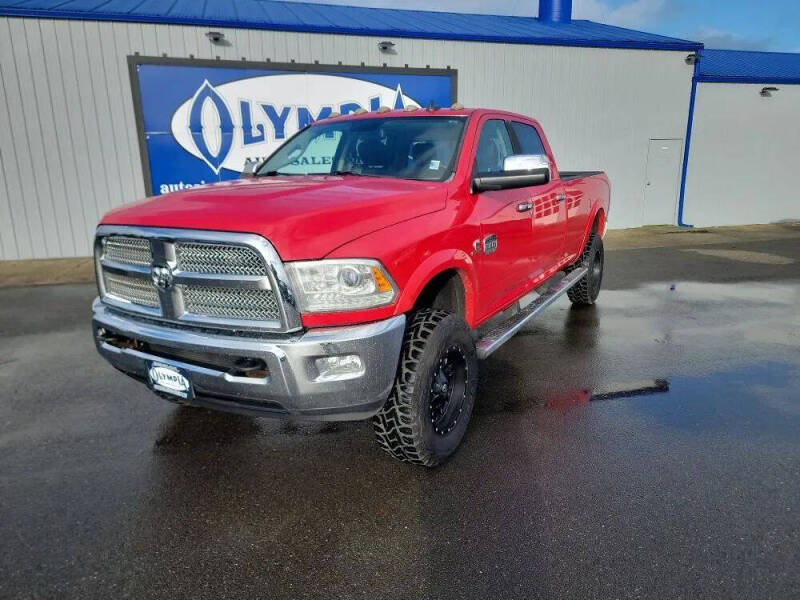 2014 RAM 3500 Laramie Longhorn