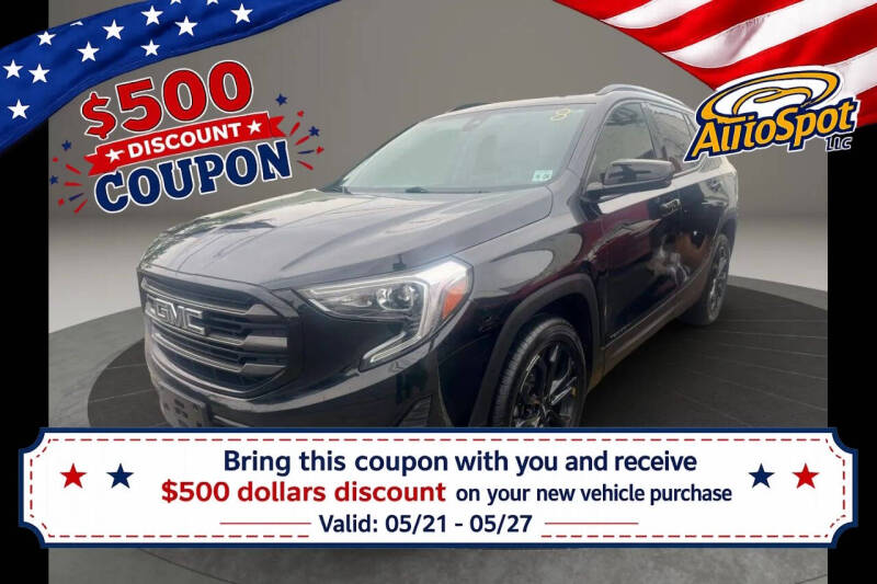 2021 GMC Terrain SLT