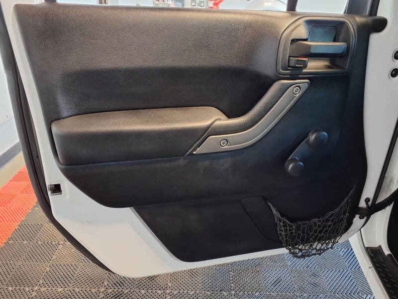 2013 Jeep Wrangler Sport