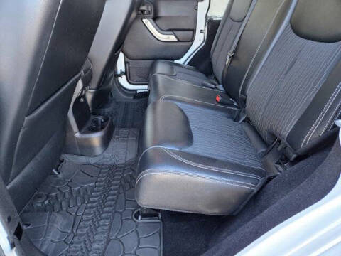 2014 Jeep Wrangler Unlimited Freedom Edition