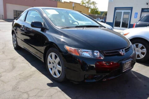 2008 Honda Civic for sale at Main Street Auto in Vallejo CA