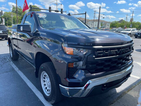 2022 Chevrolet Silverado 1500 for sale at Shaddai Auto Sales in Whitehall OH