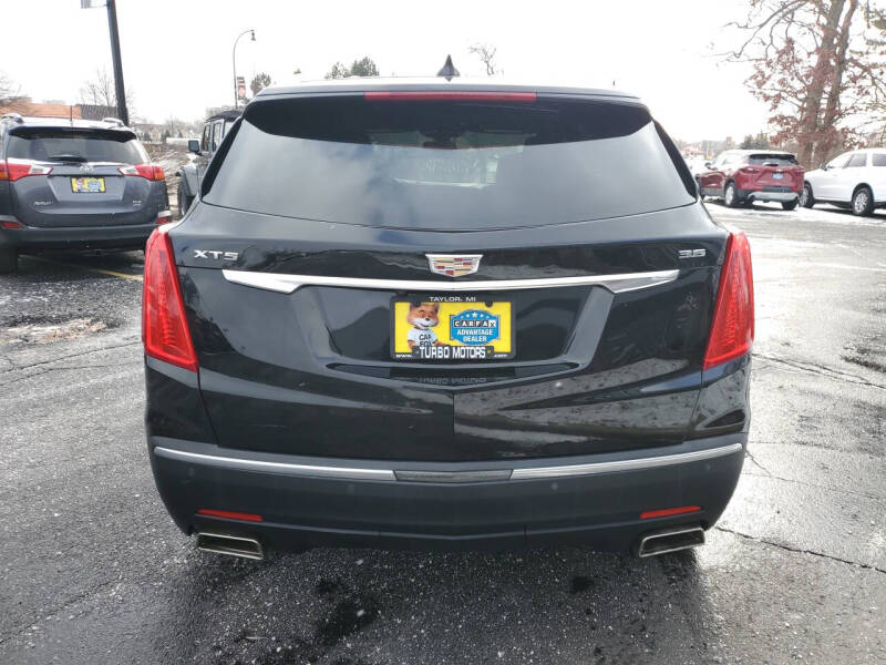 2018 Cadillac XT5 Luxury