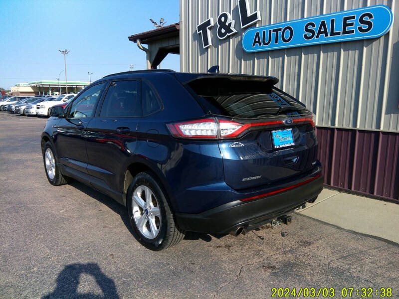 2017 Ford Edge SE