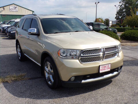 2012 Dodge Durango Citadel