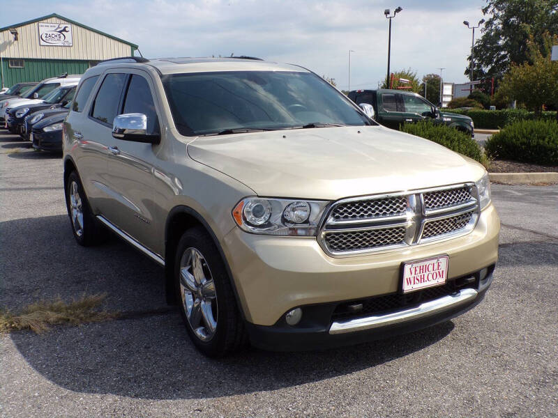 2012 Dodge Durango Citadel