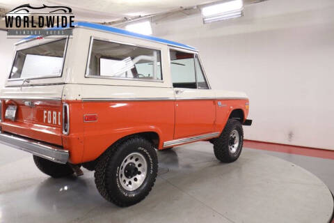 1971 Ford Bronco