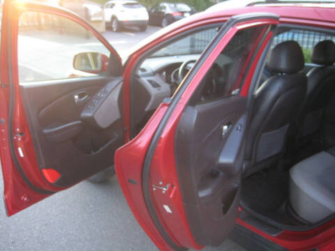 2012 Hyundai Tucson GLS