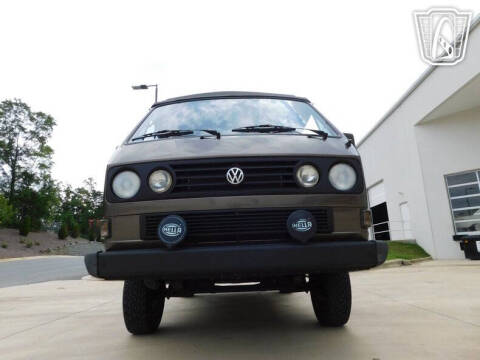 1983 Volkswagen Vanagon