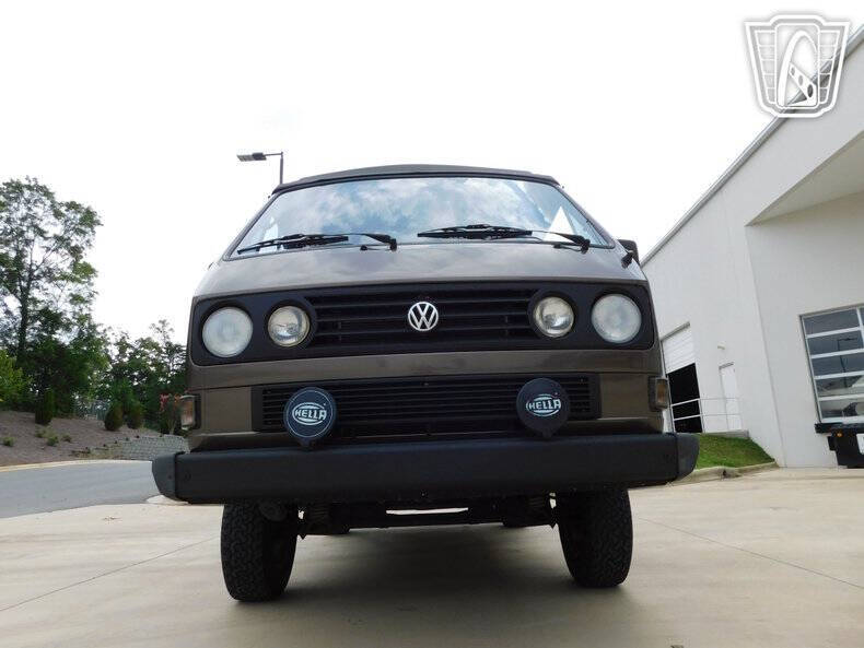 1983 Volkswagen Vanagon