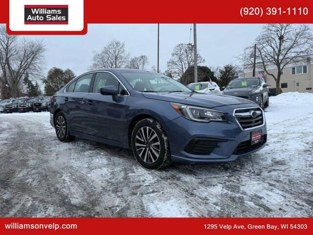 2018 Subaru Legacy Premium's photo