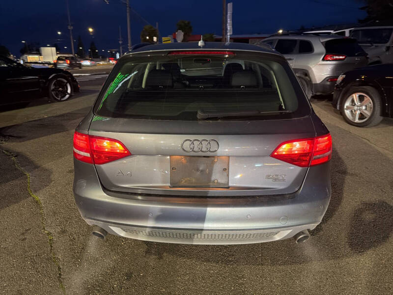 2012 Audi A4 2.0T quattro Avant Premium Plus