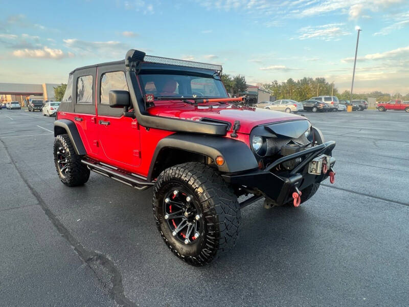 2011 Jeep Wrangler Unlimited for sale at Global Imports of Dalton LLC in Dalton GA