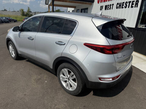 2017 Kia Sportage LX
