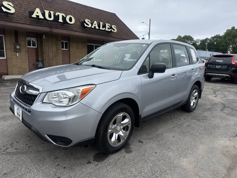 2016 Subaru Forester 2.5i