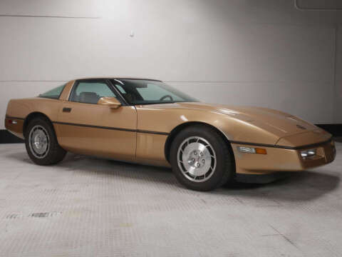 1986 Chevrolet Corvette for sale at Sierra Classics & Imports in Reno NV