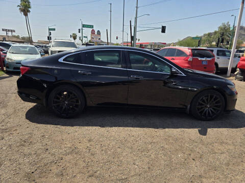 2018 Chevrolet Malibu Premier