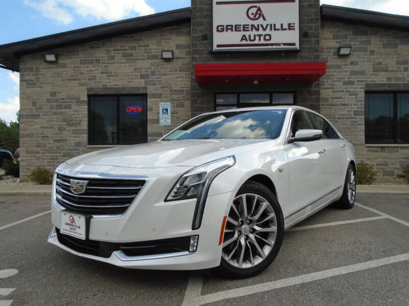 2017 Cadillac CT6 for sale at GREENVILLE AUTO in Greenville WI
