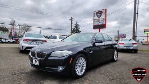 2011 BMW 5 Series